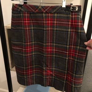 NWOT Pendleton Wool Skirt, Zipper Closure
